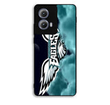 Philadelphia Eagles NFL Team Wing Logo Motorola Moto Edge 2024 Case BC1905