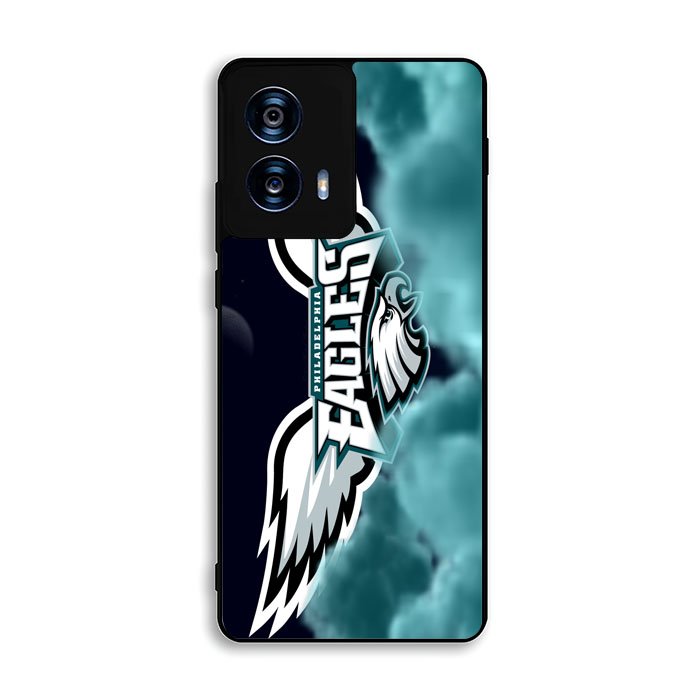 Philadelphia Eagles NFL Team Wing Logo Motorola Moto G Power 5G 2024 Case BC1905