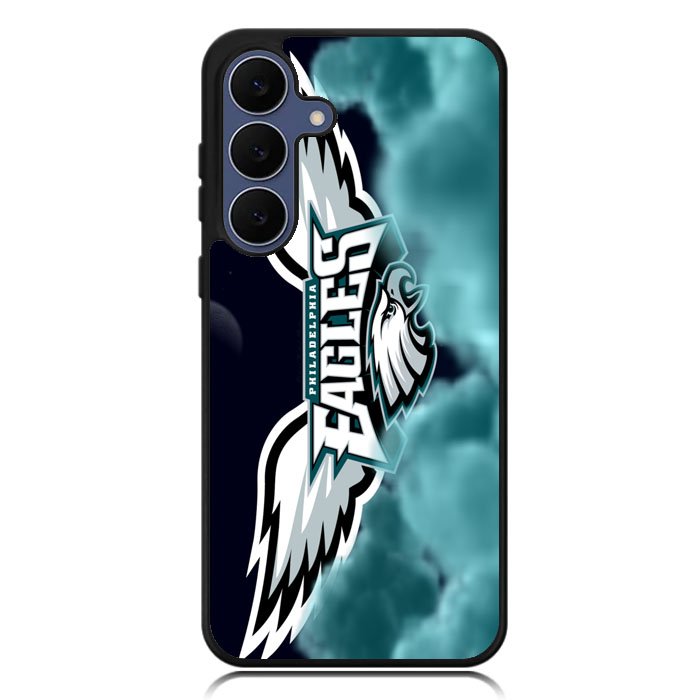 Philadelphia Eagles NFL Team Wing Logo Samsung Galaxy S25 FE Case BC1905