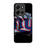 NFL giants ny Motorola Moto G 5G 2025 Case BC1922