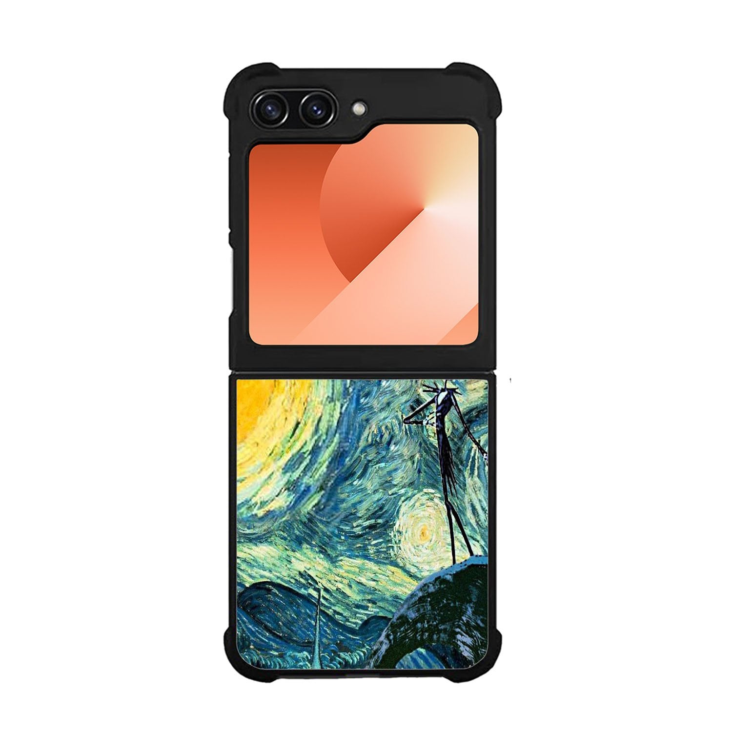Nightmare Before Christmas Jack Van Gogh Case Samsung Galaxy Z Flip 6 5G BC1923
