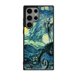 Nightmare Before Christmas Jack Van Gogh Case Samsung Galaxy S25 Ultra 5G BC1923