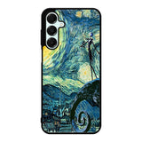 Nightmare Before Christmas Jack Van Gogh Samsung Galaxy A16 Case BC1923
