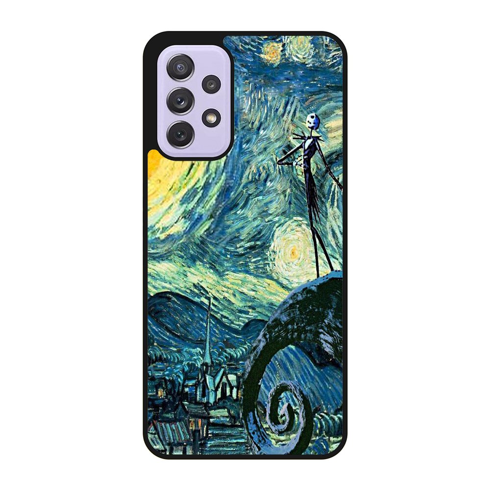 Nightmare Before Christmas Jack Van Gogh Samsung Galaxy A23 5G Case BC1923