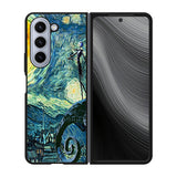 Nightmare Before Christmas Jack Van Gogh Case Samsung Galaxy z Fold 5 5G BC1923