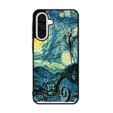 Nightmare Before Christmas Jack Van Gogh Samsung Galaxy A36 Case BC1923