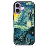 Nightmare Before Christmas Jack Van Gogh iPhone 17 Case BC1923