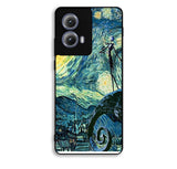 Nightmare Before Christmas Jack Van Gogh Motorola Moto Edge 2024 Case BC1923