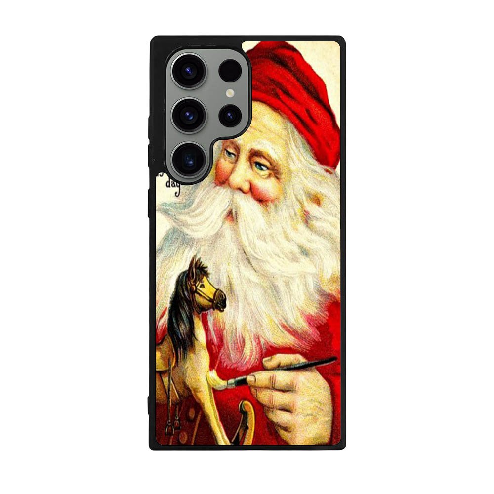 Merry Christmas My Busy Day Case Samsung Galaxy S25 Ultra 5G BC1924