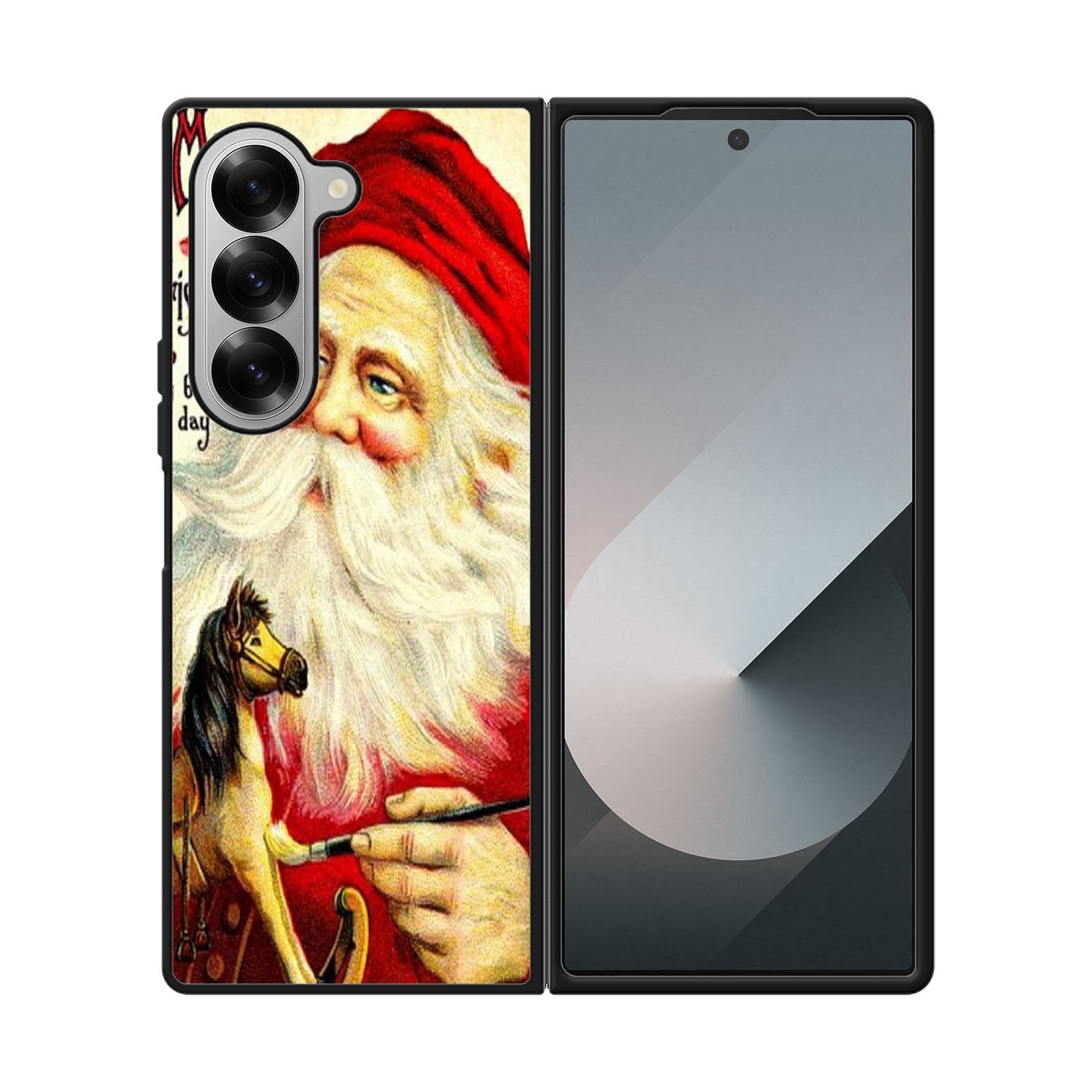 Merry Christmas My Busy Day Case Samsung Galaxy Z Fold 6 5G BC1924