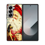 Merry Christmas My Busy Day Case Samsung Galaxy Z Fold 6 5G BC1924