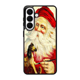 Merry Christmas My Busy Day Samsung Galaxy S26 Case BC1924
