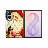 Merry Christmas My Busy Day Samsung Galaxy Z Fold 8 Case BC1924