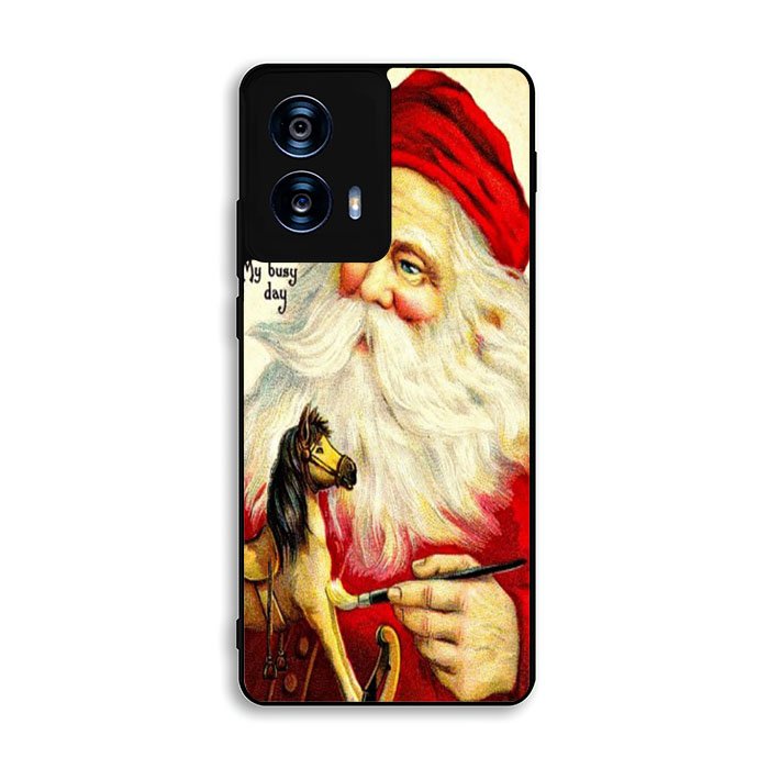 Merry Christmas My Busy Day Motorola Moto G Power 5G 2024 Case BC1924