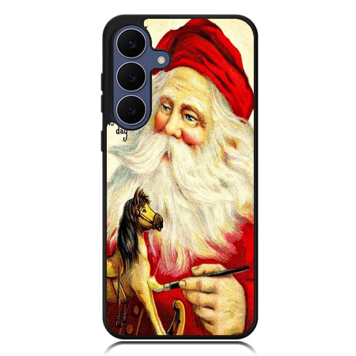 Merry Christmas My Busy Day Samsung Galaxy S25 FE Case BC1924