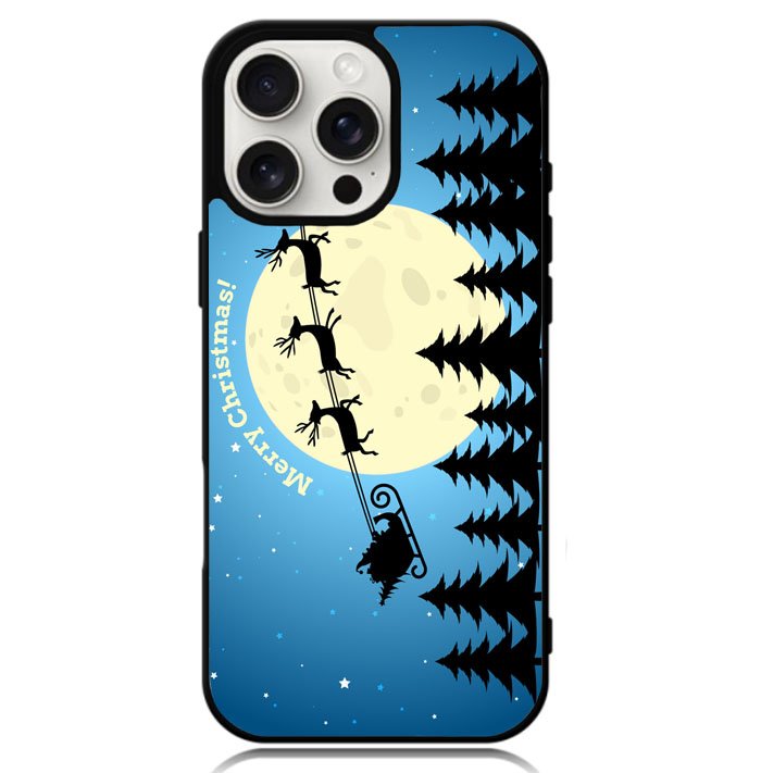 Merry Christmas Case iPhone 16 Pro BC1925