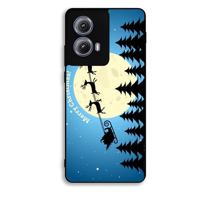 Merry Christmas Motorola Moto Edge 2024 Case BC1925