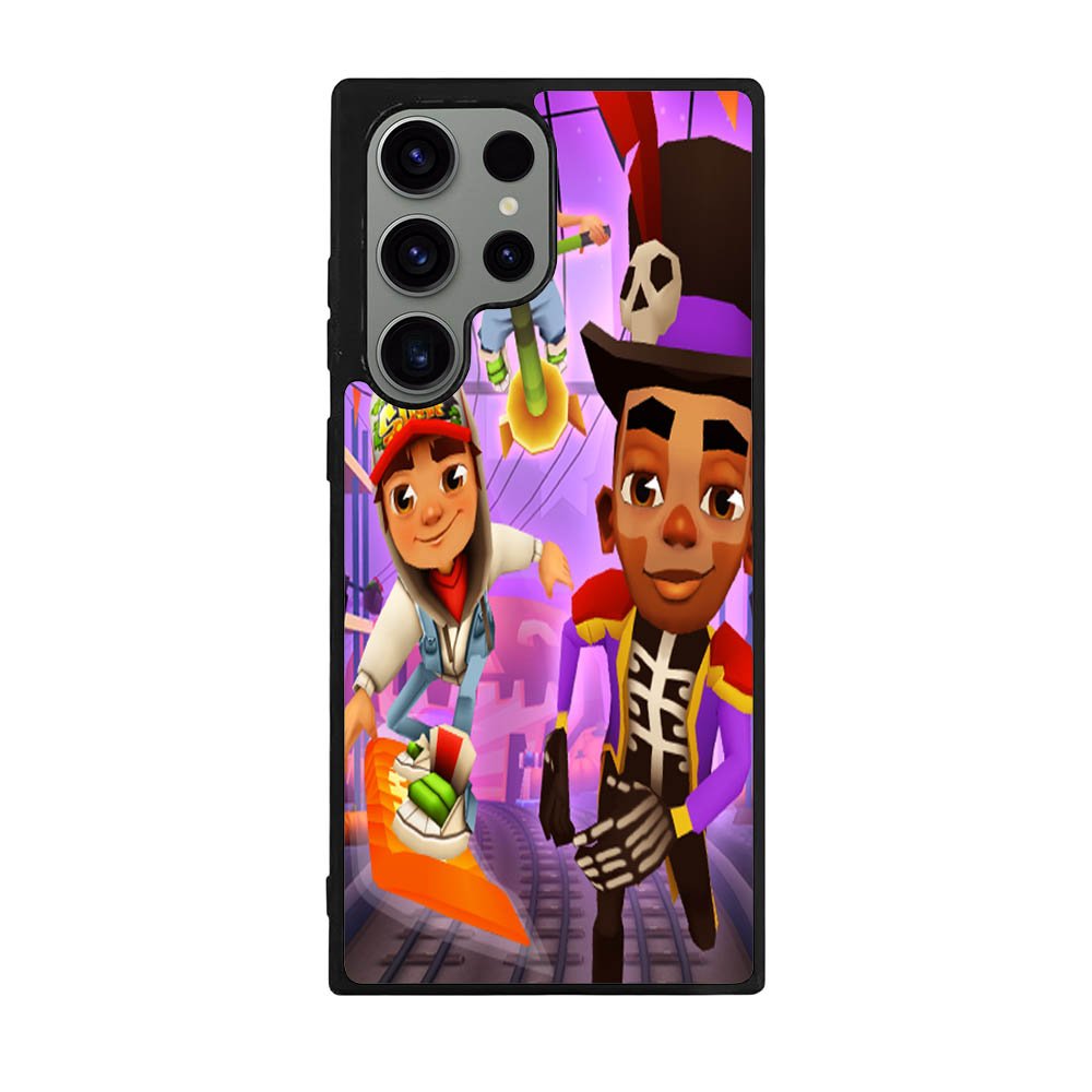 Subway Surfers New Orleans Case Samsung Galaxy S24 Ultra 5G BC1926