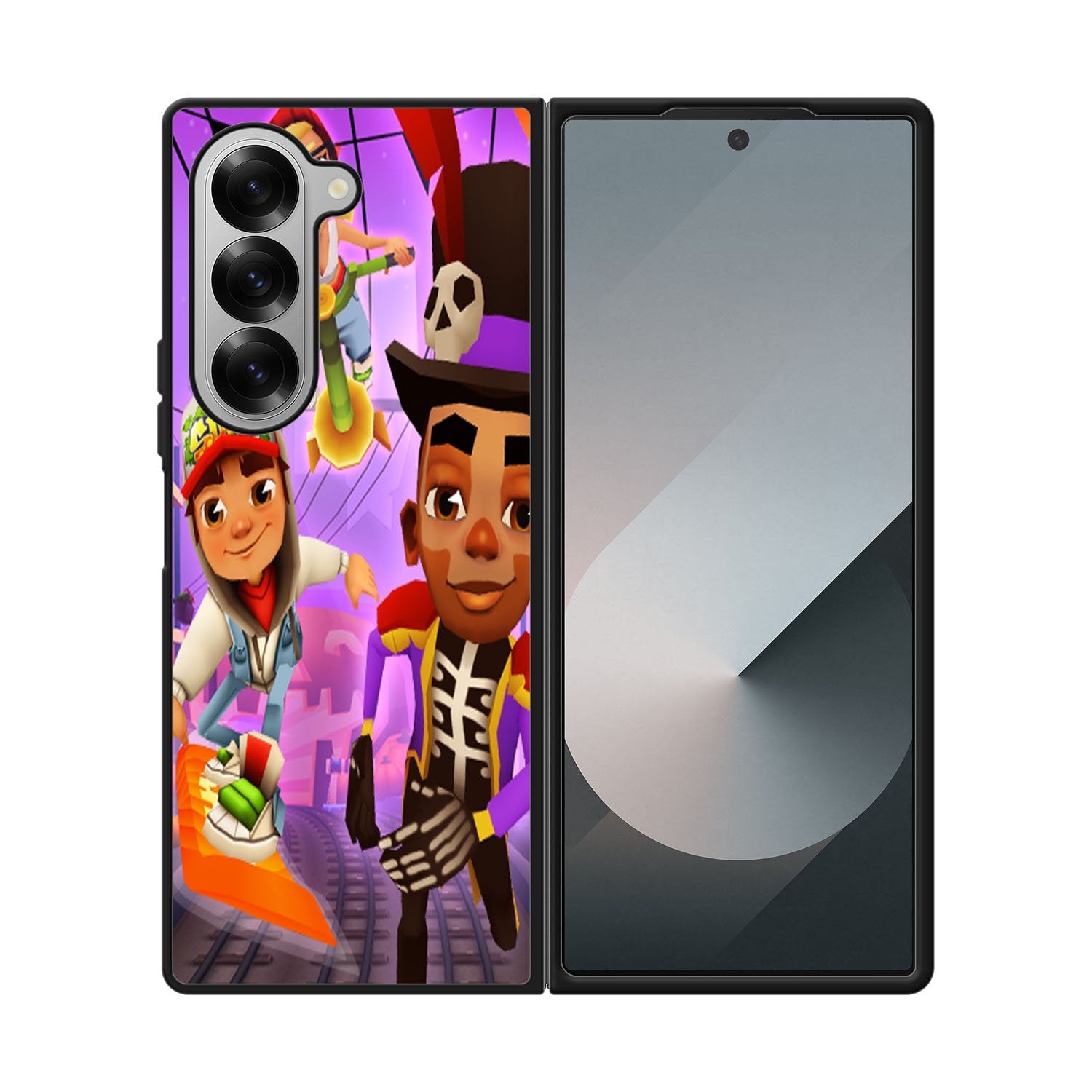 Subway Surfers New Orleans Case Samsung Galaxy Z Fold 6 5G BC1926