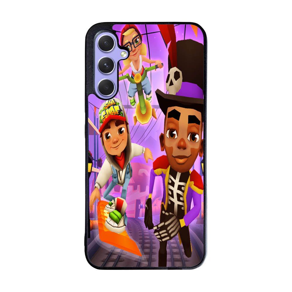 Subway Surfers New Orleans Case Samsung Galaxy A55 5G BC1926