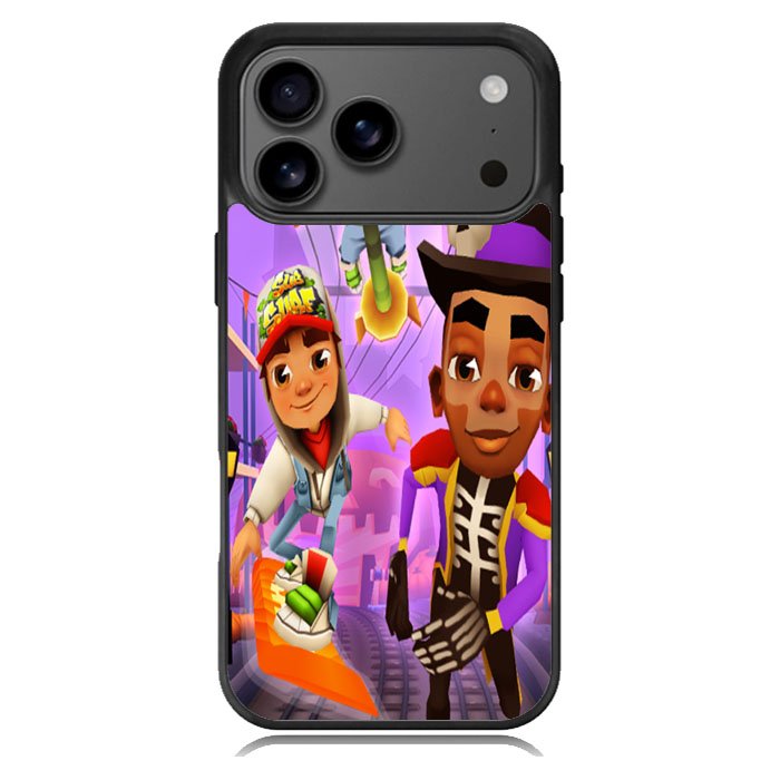 Subway Surfers New Orleans iPhone 17 Pro Case BC1926