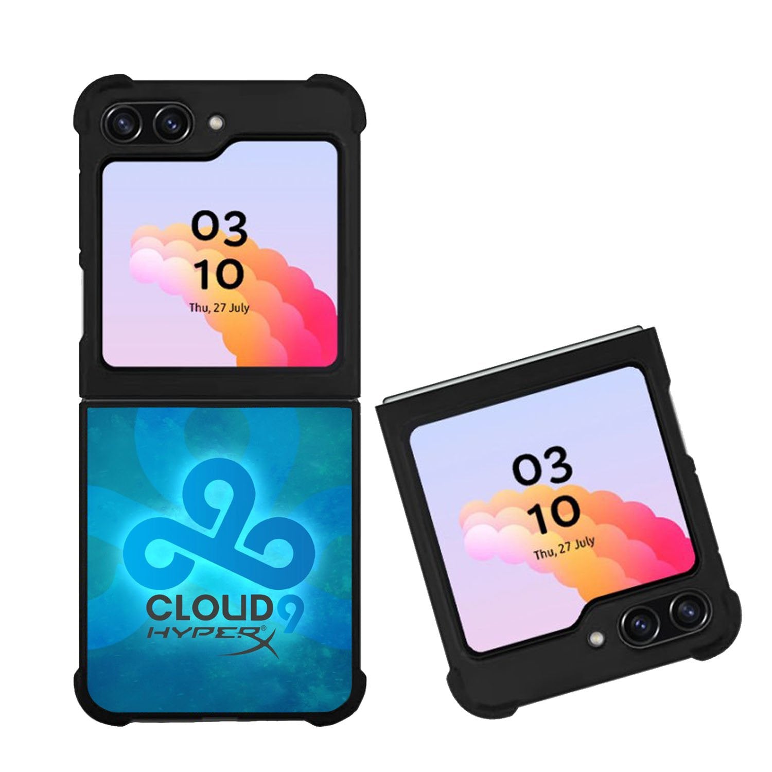 Cloud 9 HyperX Team Logo Case Samsung Galaxy Z Flip 5 5G BC1927