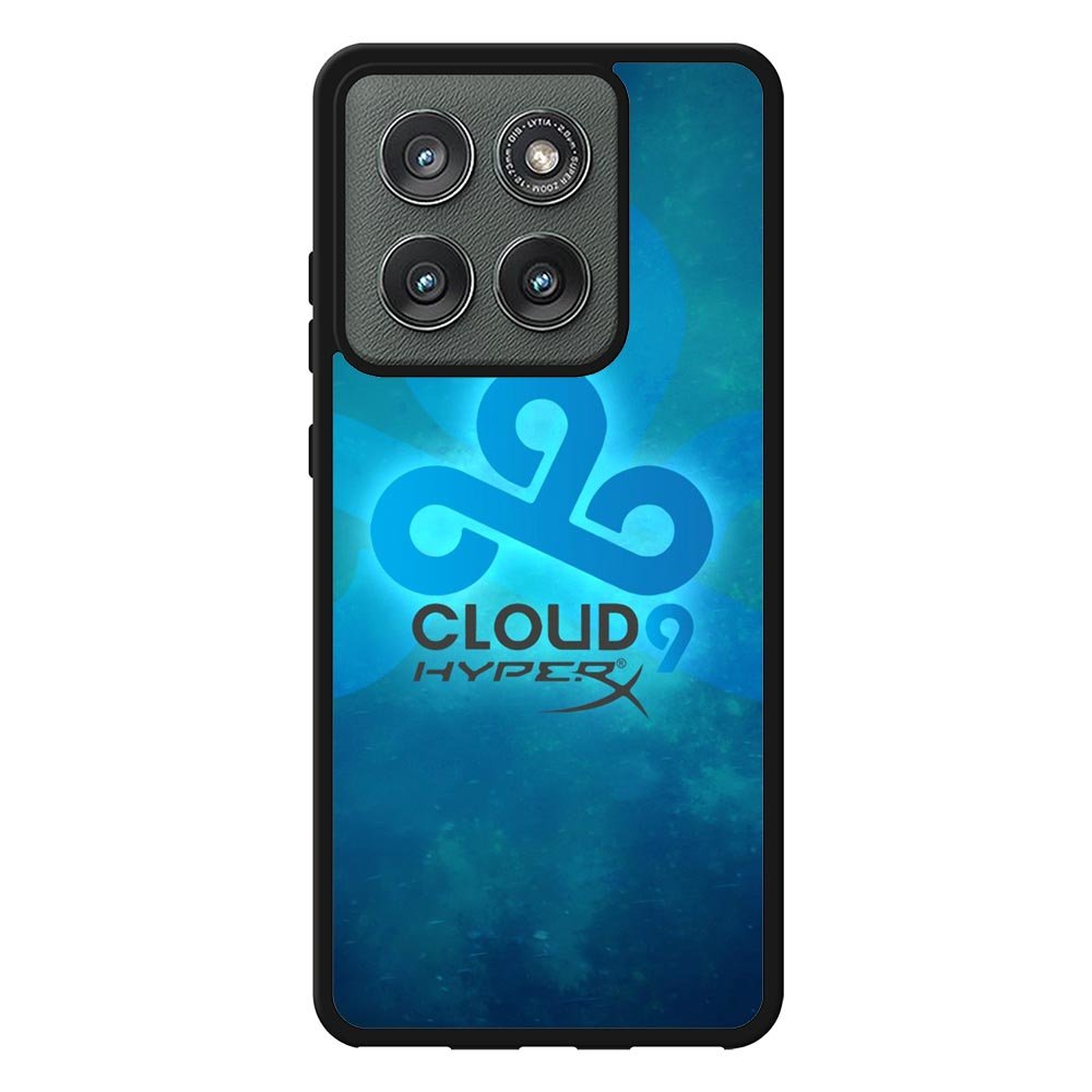 Cloud 9 HyperX Team Logo Case Motorola Moto Edge 2025 BC1927