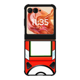 Digimon Fusion Loader Red Motorola Moto Razr 2025/2024 , Moto Razr 60/50 Case BC1929