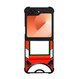 Digimon Fusion Loader Red Case Samsung Galaxy Z Flip 6 5G BC1929