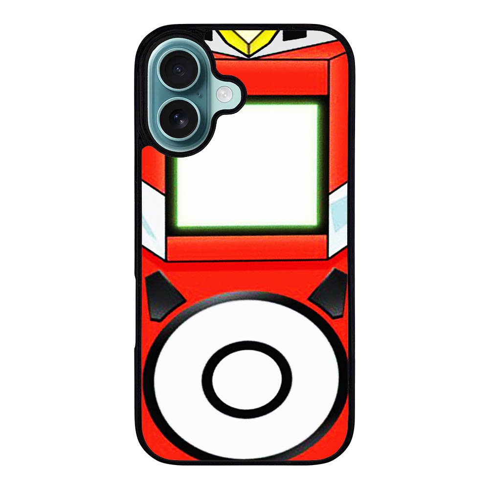 Digimon Fusion Loader Red Case iPhone 16 Plus BC1929