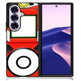 Digimon Fusion Loader Red Samsung Galaxy Z Fold 7 5G Case BC1929