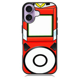 Digimon Fusion Loader Red iPhone 17 Case BC1929