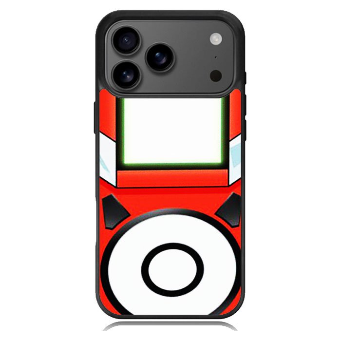Digimon Fusion Loader Red iPhone 17 Pro Max Case BC1929
