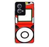 Digimon Fusion Loader Red Motorola Moto Edge 2024 Case BC1929