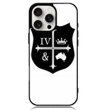 For King And Country Logo Case iPhone 16 Pro Max BC1930