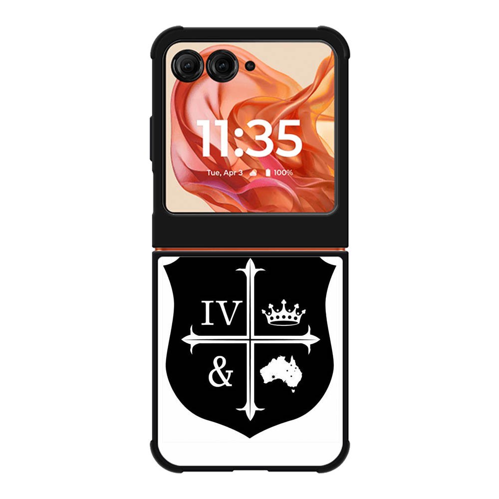 For King And Country Logo Motorola Moto Razr 2025/2024 , Moto Razr 60/50 Case BC1930