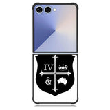 For King And Country Logo Samsung Galaxy Z Flip 7 Case BC1930
