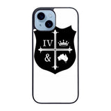 For King And Country Logo Case iPhone 15 BC1930