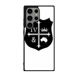 For King And Country Logo Case Samsung Galaxy S25 Ultra 5G BC1930