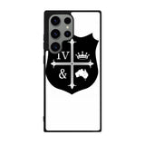 For King And Country Logo Case Samsung Galaxy S24 Ultra 5G BC1930