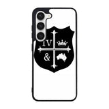 For King And Country Logo Case Samsung Galaxy S25 Plus 5G BC1930