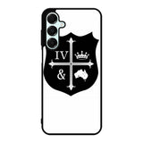 For King And Country Logo Samsung Galaxy A16 Case BC1930