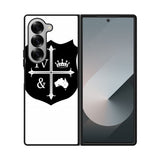 For King And Country Logo Case Samsung Galaxy Z Fold 6 5G BC1930