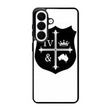 For King And Country Logo Samsung Galaxy S26 Case BC1930