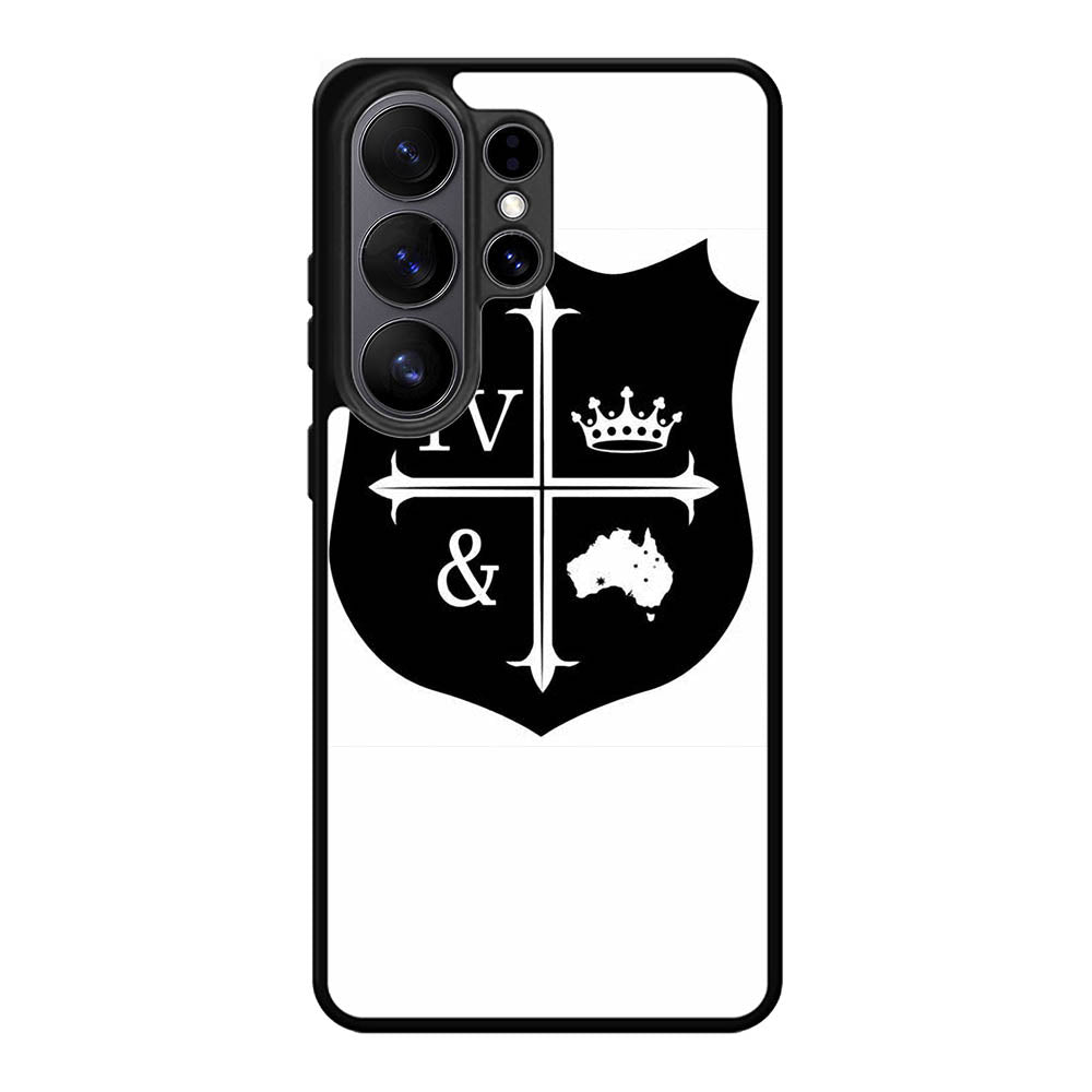 For King And Country Logo Samsung Galaxy S26 Ultra Case BC1930