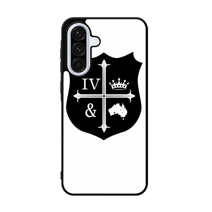 For King And Country Logo Samsung Galaxy A36 Case BC1930