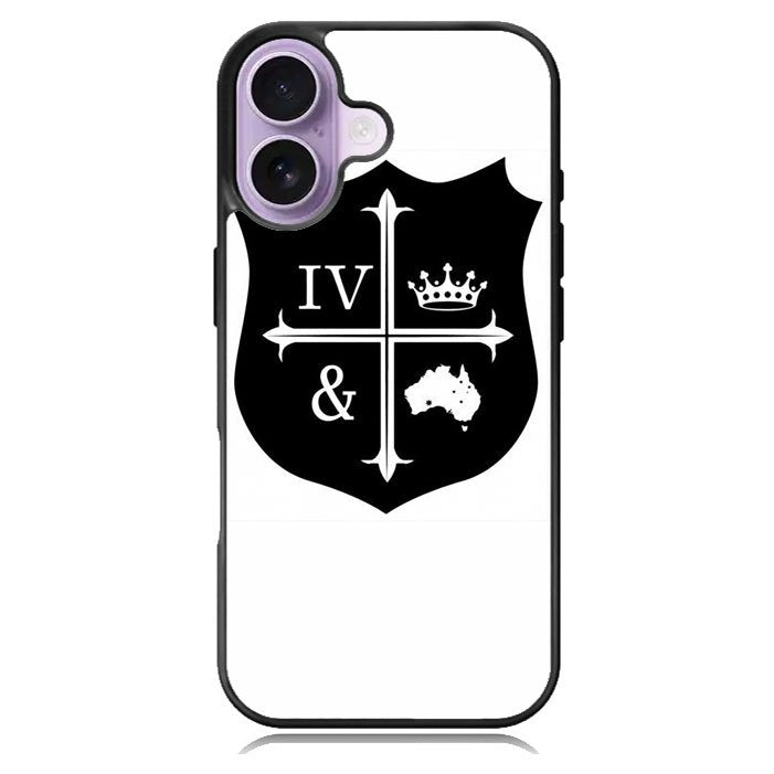For King And Country Logo iPhone 17 Case BC1930
