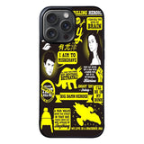 Firefly Serenity Collage Quotes Case iPhone 15 Pro Max BC1931