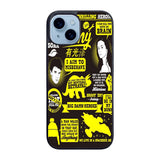 Firefly Serenity Collage Quotes Case iPhone 15 Plus BC1931