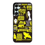 Firefly Serenity Collage Quotes Samsung Galaxy A16 Case BC1931